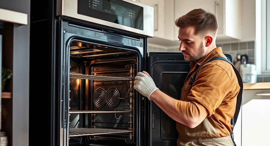 Conventional Oven Repair